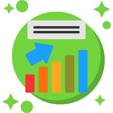 çubuk çizelgesi rapor simgesi