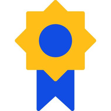 ödül madalyası vektörü