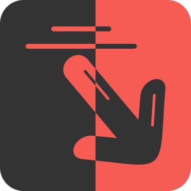 Modern b 'nin vektör illüstrasyonu eksik simgesi