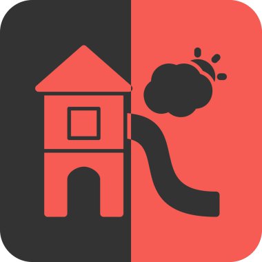 Modern b 'nin vektör illüstrasyonu eksik simgesi