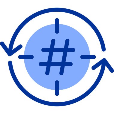 Ağ web simge vektör çizim