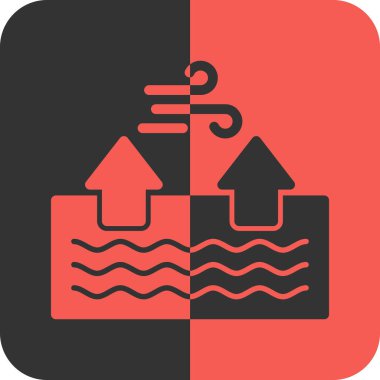 Bir su damlasının vektör çizimi