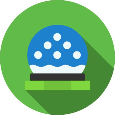 Buz topu. Basit tasarım