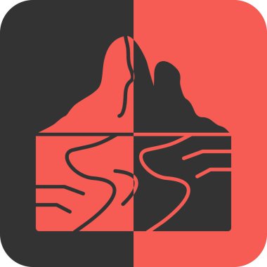 Vektör renk simgesi web için