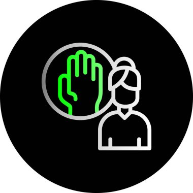 vektör El resimleme