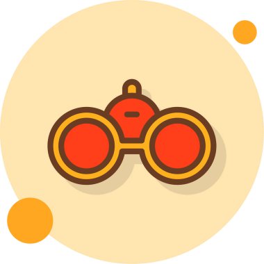 Bomba simgesi vektör illüstrasyonu