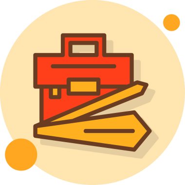 torba & çanta için iş yönetimi dairesi simgesi