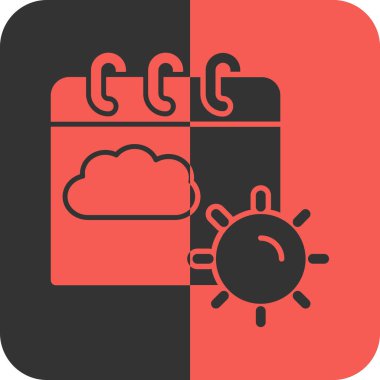 arkaplanda bulut depolama simgesi izole