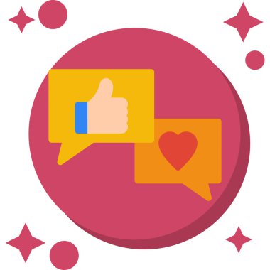 Sohbet yorum simgesi