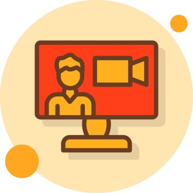 ofis & işi için işletme yönetimi dairesi simgesi