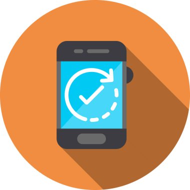 mobil uygulama simgesi vektör illüstrasyonu