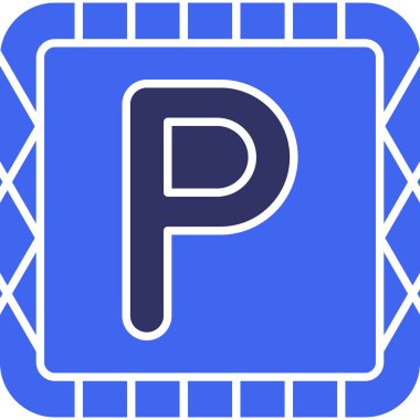 park işareti vektör illüstrasyonuName