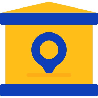 harita konum simgesi simgesi