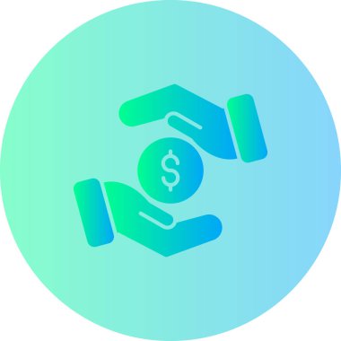 para simgesi vektör illüstrasyonu