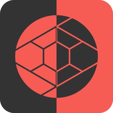 bal peteği vektör simgesi. biçim web, mobil ve diğer uygulamalar için basit bir tasarım