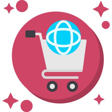 alışveriş sepeti ile dünya