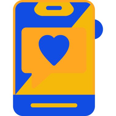 telefon simgesi, vektör illüstrasyonu