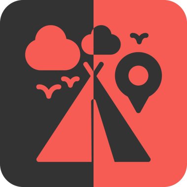 Modern b 'nin vektör illüstrasyonu eksik simgesi