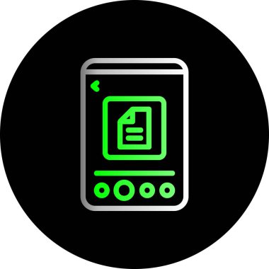 vektör hesap makinesi ico, vektör illüstrasyonu