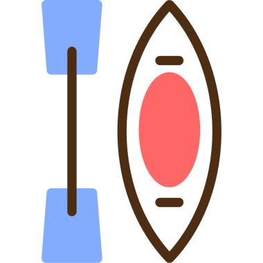 Kano. Web simgesi basit illüstrasyon