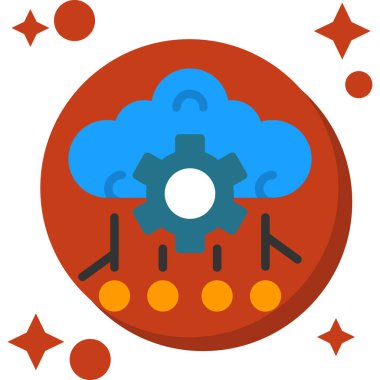 Bulut hesaplama. Basit simge