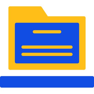 belge simgesi vektör işareti