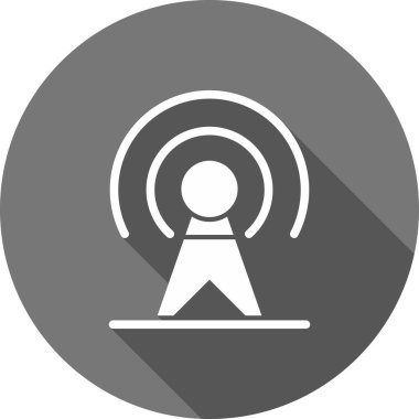 Modern simgenin vektör illüstrasyonu