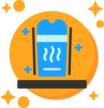 Kahve içecek sıcak ikon