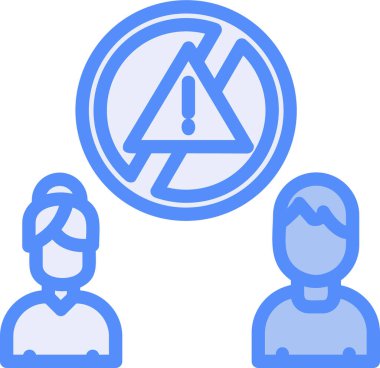 kullanıcı. Web simgesi basit illüstrasyon