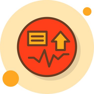 işletme grafiği grafiği simgesi - yönetim kategorisinde