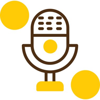 radyo simgesi vektör illüstrasyonu