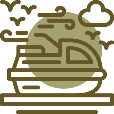 Yemek. Web simgesi vektör illüstrasyonu