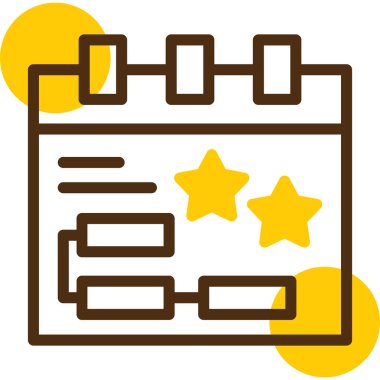 En sevdiğim. Web simgesi basit illüstrasyon