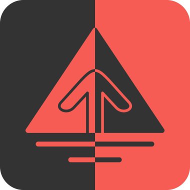 Kağıt düzlem simgesi, özet biçimi