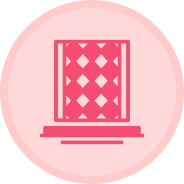 Bilgisayar. Web simgesi basit illüstrasyon