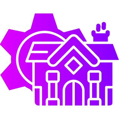 Kar ve kar taneli ev