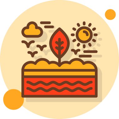 Çizgi film arkaplanının vektör çizimi