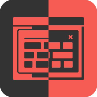 hesap makinesi düz vektör simgesi