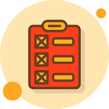 Hesap makinesi. Web simgesi basit illüstrasyon