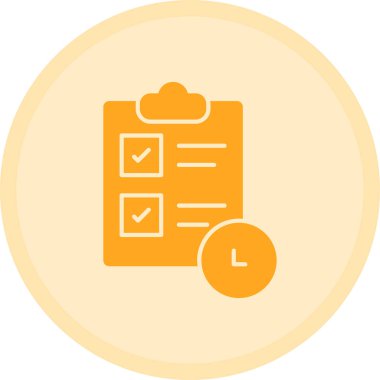 Pano. Web simgesi basit illüstrasyon