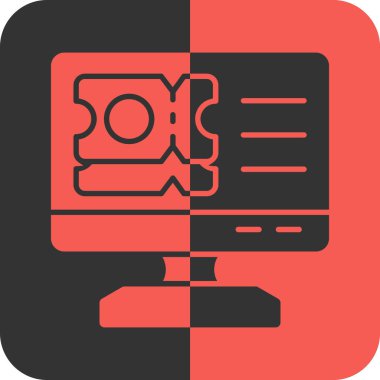 vektör yazıcı simgesi çizimi