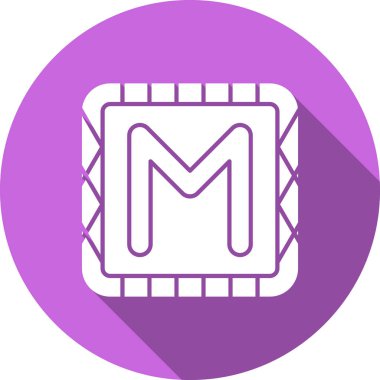 mail icon, vector illustration simple design