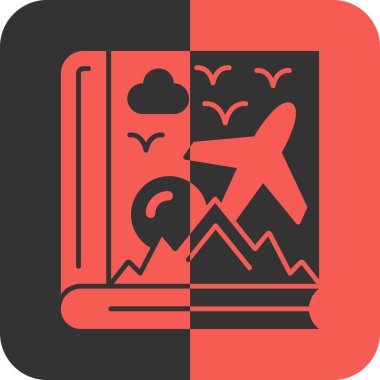 Vektör illüstrasyonu, simge ögesi biçimi