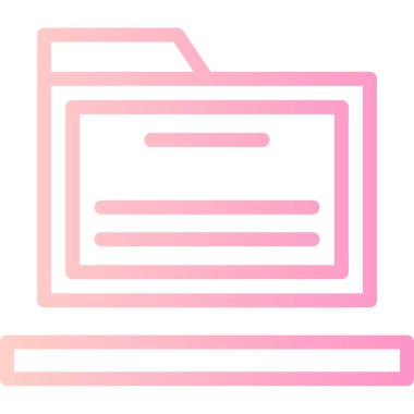 Modern eğitim ikonunun vektör illüstrasyonu