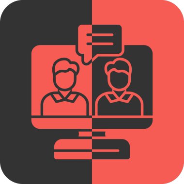 iletişim konsepti vektör illüstrasyonu