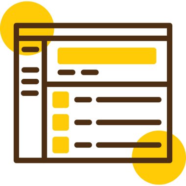 Ağ simgesi. vektör illüstrasyonu