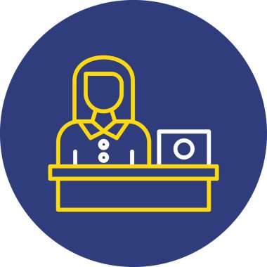 Doktor Simge vektör illüstrasyonu