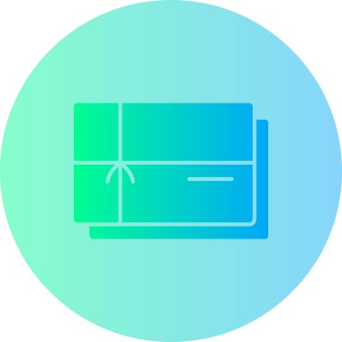 Modern b 'nin vektör illüstrasyonu eksik simgesi