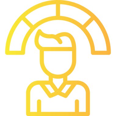 avatar simgesi vektör illüstrasyonu