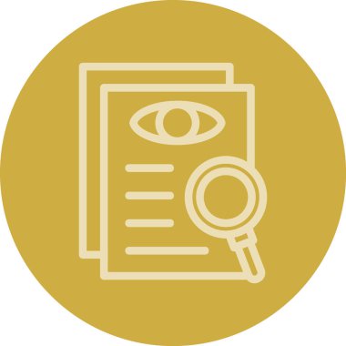 Ara. Web simgesi basit illüstrasyon